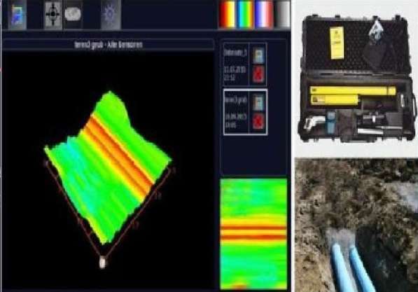 Геосканер - TERО VIDO 3D System для исследований в грунте в фото 3