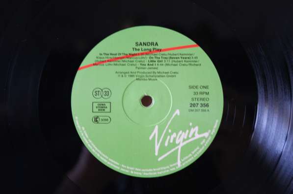SANDRA-1985 Made In W. Germany в Москве фото 3