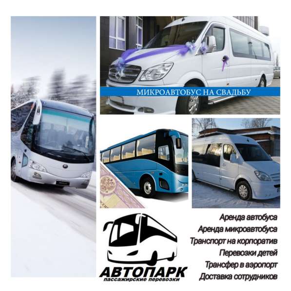 Пассажирские перевозки, аренда автобуса в Тольятти