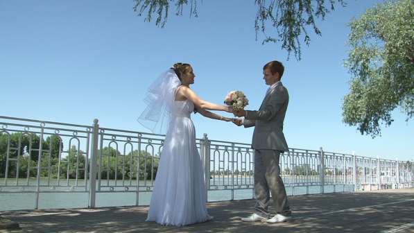 Видеокамера на свадьбу в Краснодаре фото 5
