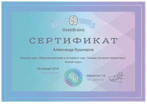 Специалист по рекламе (директолог) в Санкт-Петербурге фото 3