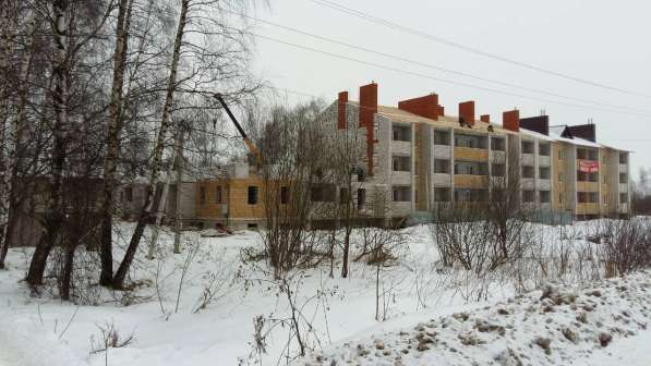 Стройсити новые квартиры от застройщика в Костроме в Костроме