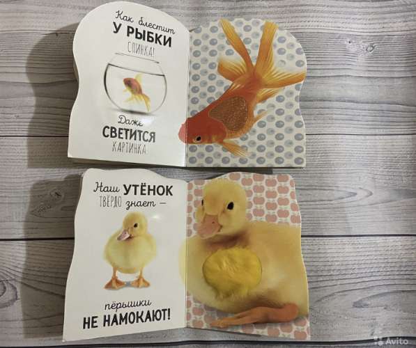 Книги детские тактильные найди покажи в Москве фото 7
