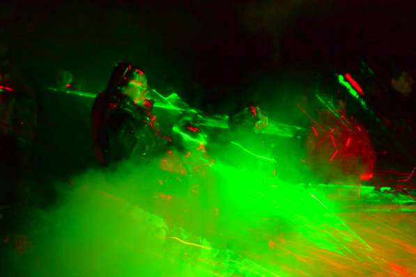 Светомузыка дискотеки - Лазерный проектор Xline Junona RGY в Томске фото 4