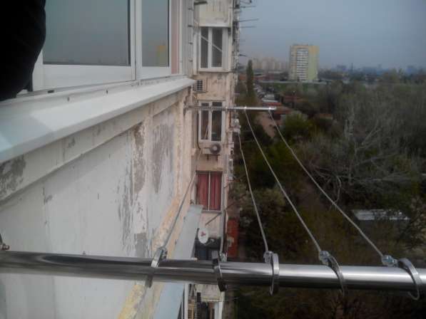 Бельевые сушилки (различных видов) из нержавеющей стали в Краснодаре фото 15