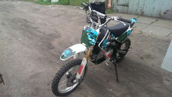 Питбайк Mikilon D52-160CC в Санкт-Петербурге