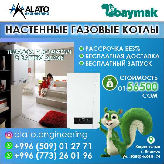 Газовые котлы!