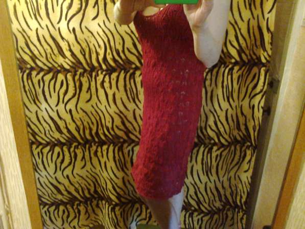 Платье-сарафан спицами в Перми фото 5