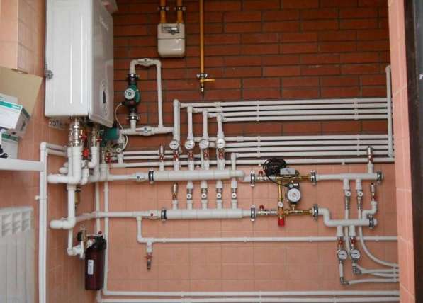 «Отопление и водоснабжение под ключ» в Тольятти фото 5