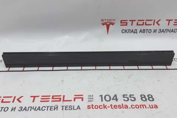 З/ч Тесла. Планка прижимная основной батареи двойная Tesla m