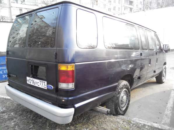 Аренда минивэна до 14 мест в Москве фото 5