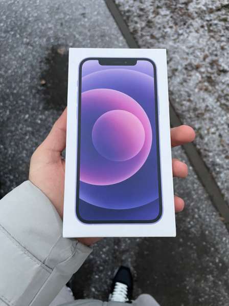 Iphone 12/64 gb purple в Москве фото 3