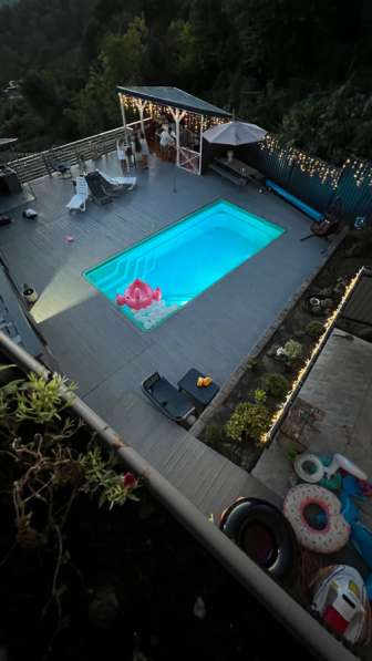 Бассейн, баня на дровах в Сочи фото 3