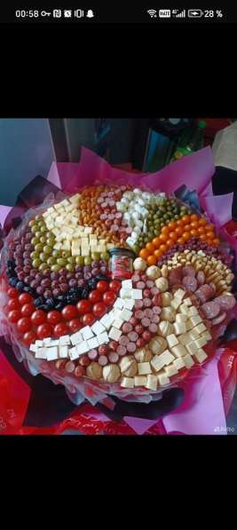 Съедобные букеты в Волгограде фото 7