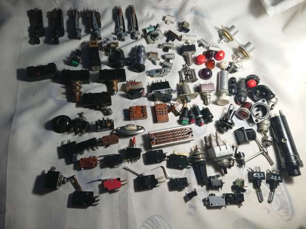 Адио комплектующие детали