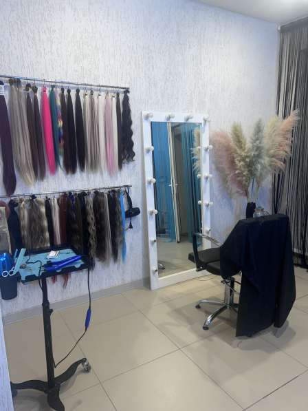 Наращивание волос в Томске фото 11