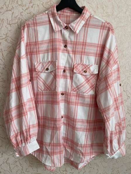 Рубашки в клетку женские в Казани