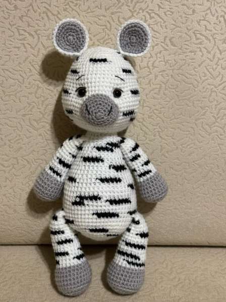 Вязаные игрушки в Калуге фото 4