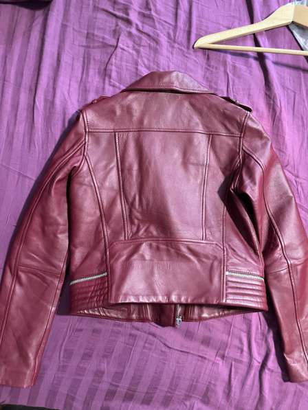 Кожаная куртка MAJE в Красногорске фото 4