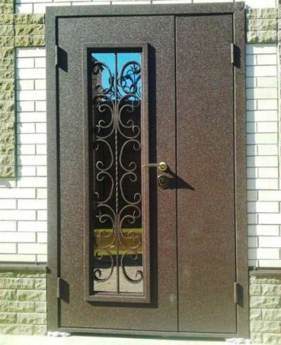 Металлические двери с терморазрывом Дверь Сервис в Хабаровске