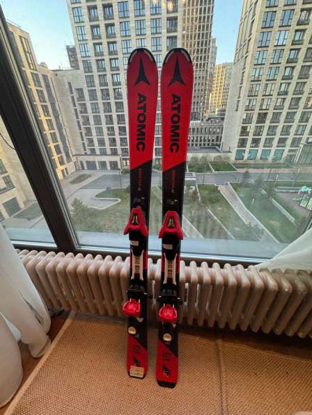 Лыжи горные