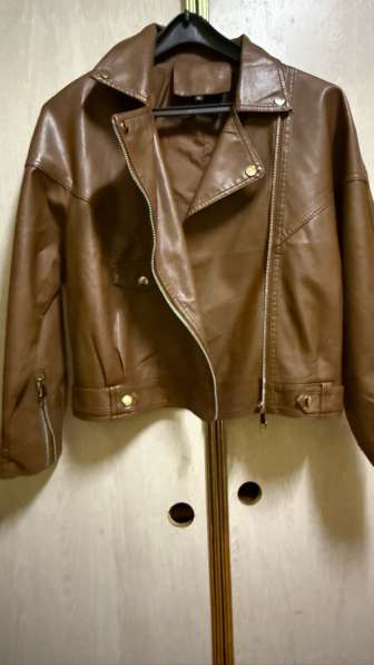 Коженная куртка в Москве фото 4