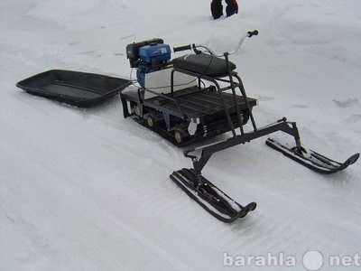 запчасти для снегохода Лыжный модуль для мотобуксировщика в Ярославле
