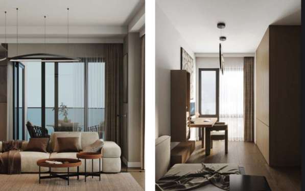 3-к. квартира 91м² Турция, Стамбул, Эюпсултан в фото 6