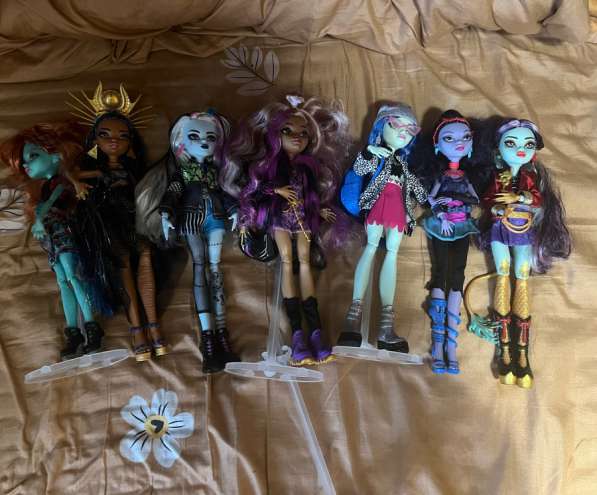 Куклы монстр хай