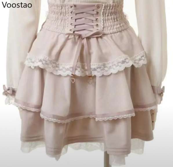 Jirai kei юбка в Москве