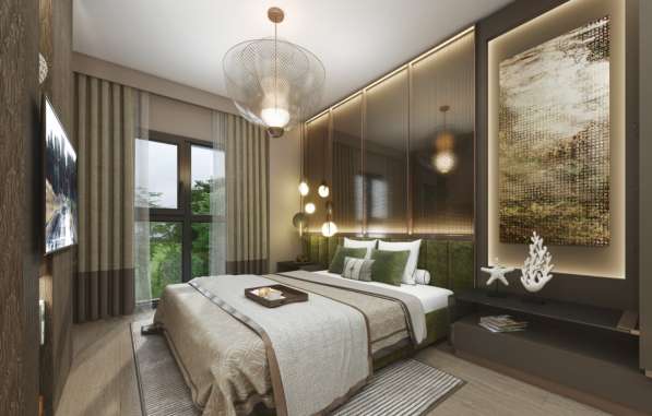 3-к. квартира 103м² Турция, Стамбул, Пендик в фото 5