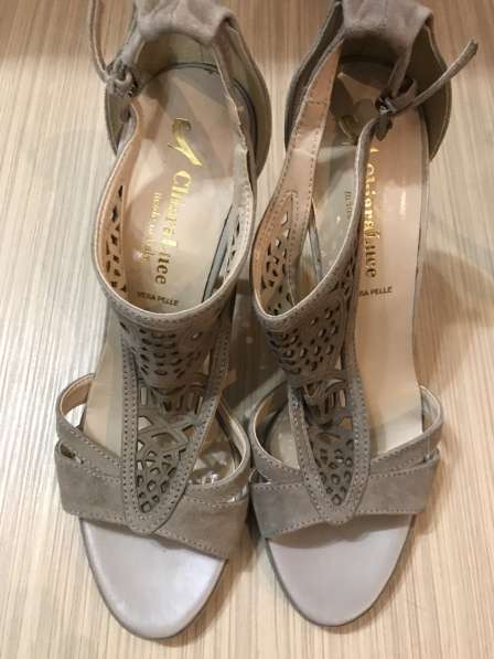 Босоножки кожа в Сургуте