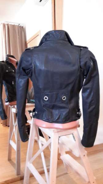 Женская кожаная куртка Gas 1471-15 в Санкт-Петербурге