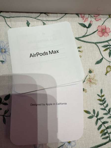 Беспроводные наушники Apple AirPods Max в Москве фото 5