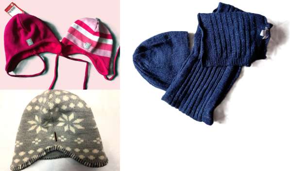 Шапки детские зимние в Москве фото 12