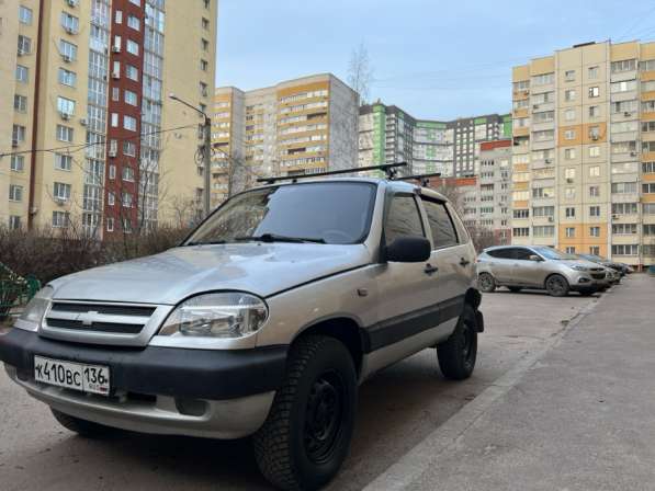 Chevrolet, Niva, продажа в Воронеже