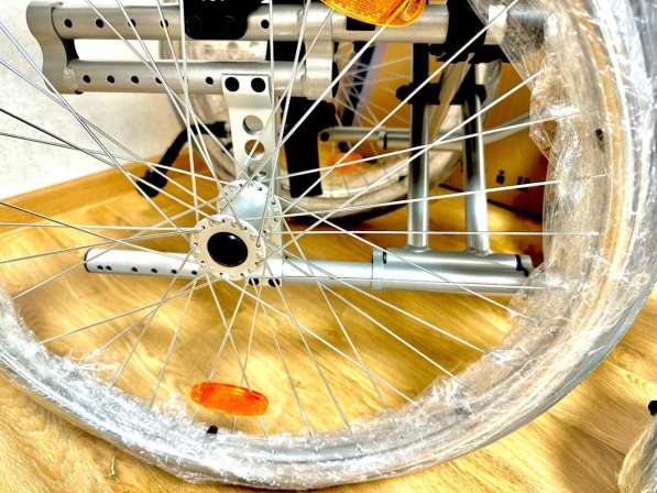 Инвалидная коляска Новая Складная + Доставка в Москве фото 4