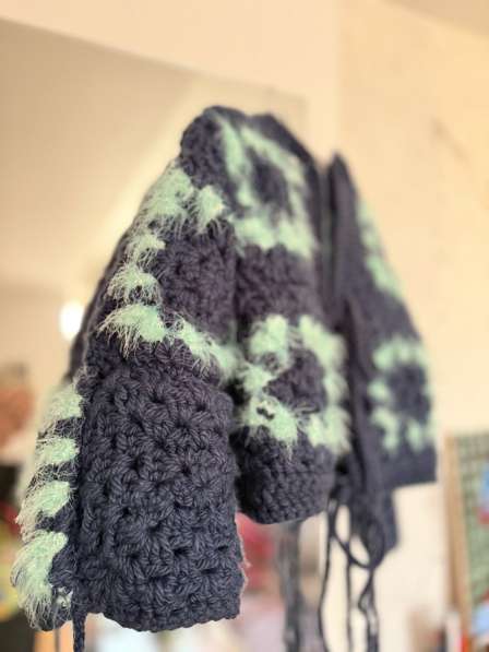 Вязанный кардиган