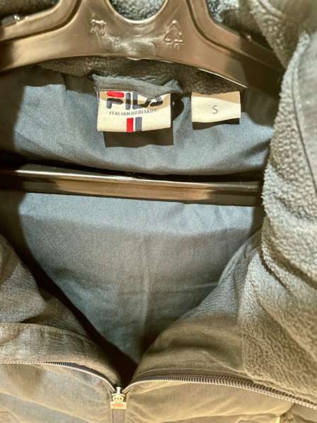 Пуховик (куртка) Fila в Екатеринбурге фото 6