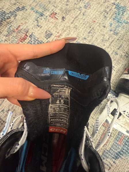 Коньки хоккейные в Челябинске фото 3