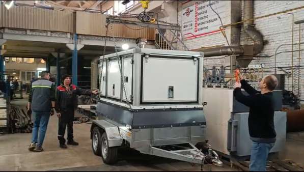 Парогенератор для РБУ в Москве фото 3