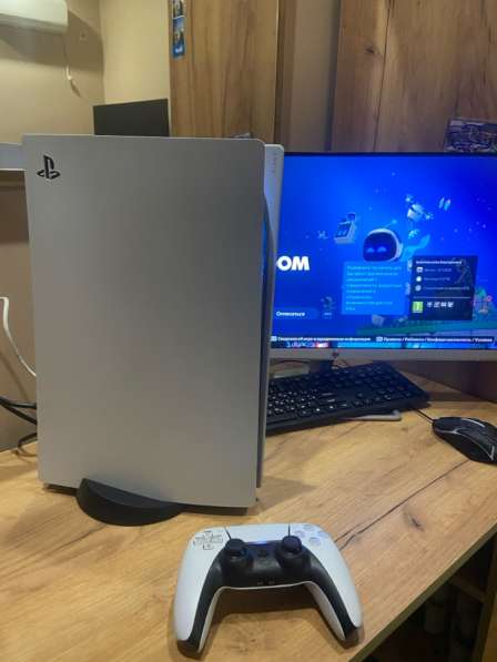 PlayStation 5 с дисководом
