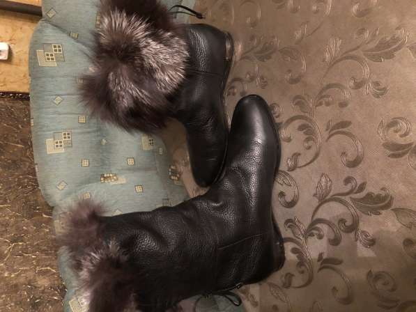 Женские импортные сапоги