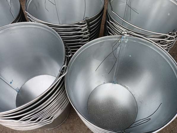 Ведро оцинкованное в Москве