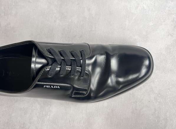 Кожаные дерби Prada 41 в Москве фото 3