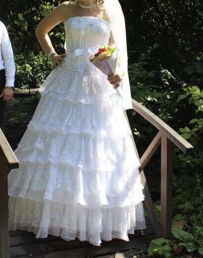 Свадебное платье в Спасске-Дальнем фото 6