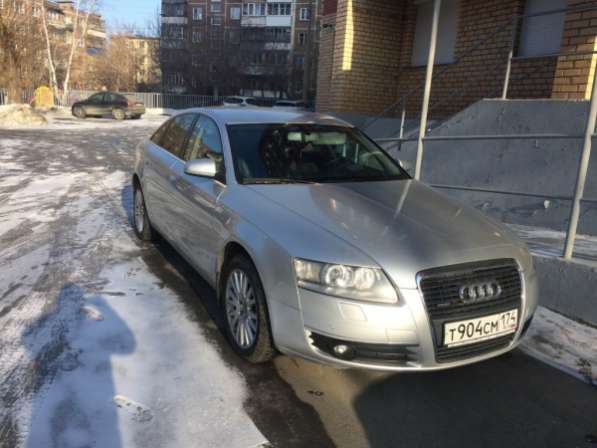 Audi A6 (2007), продажав Челябинске в Челябинске фото 4