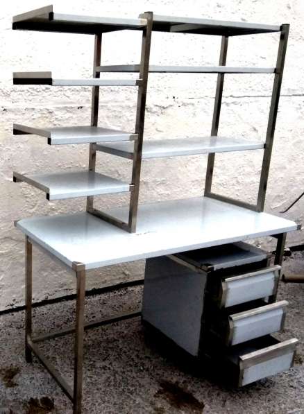 Продам столы производственные из нержавеющей стали в фото 3