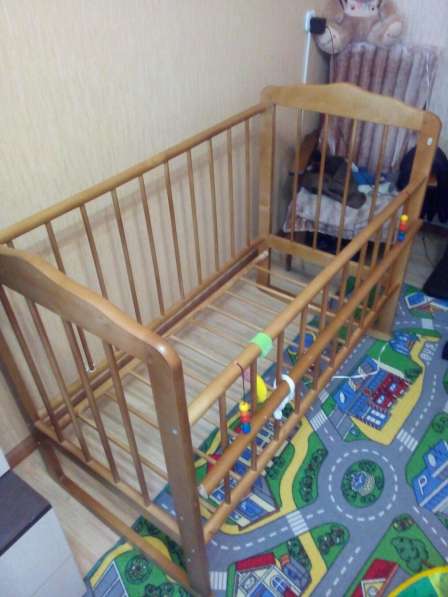 Продается детская кроватка в Ярославле