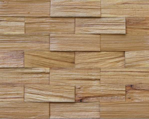 3D панели из колотого дерева в Москве фото 13